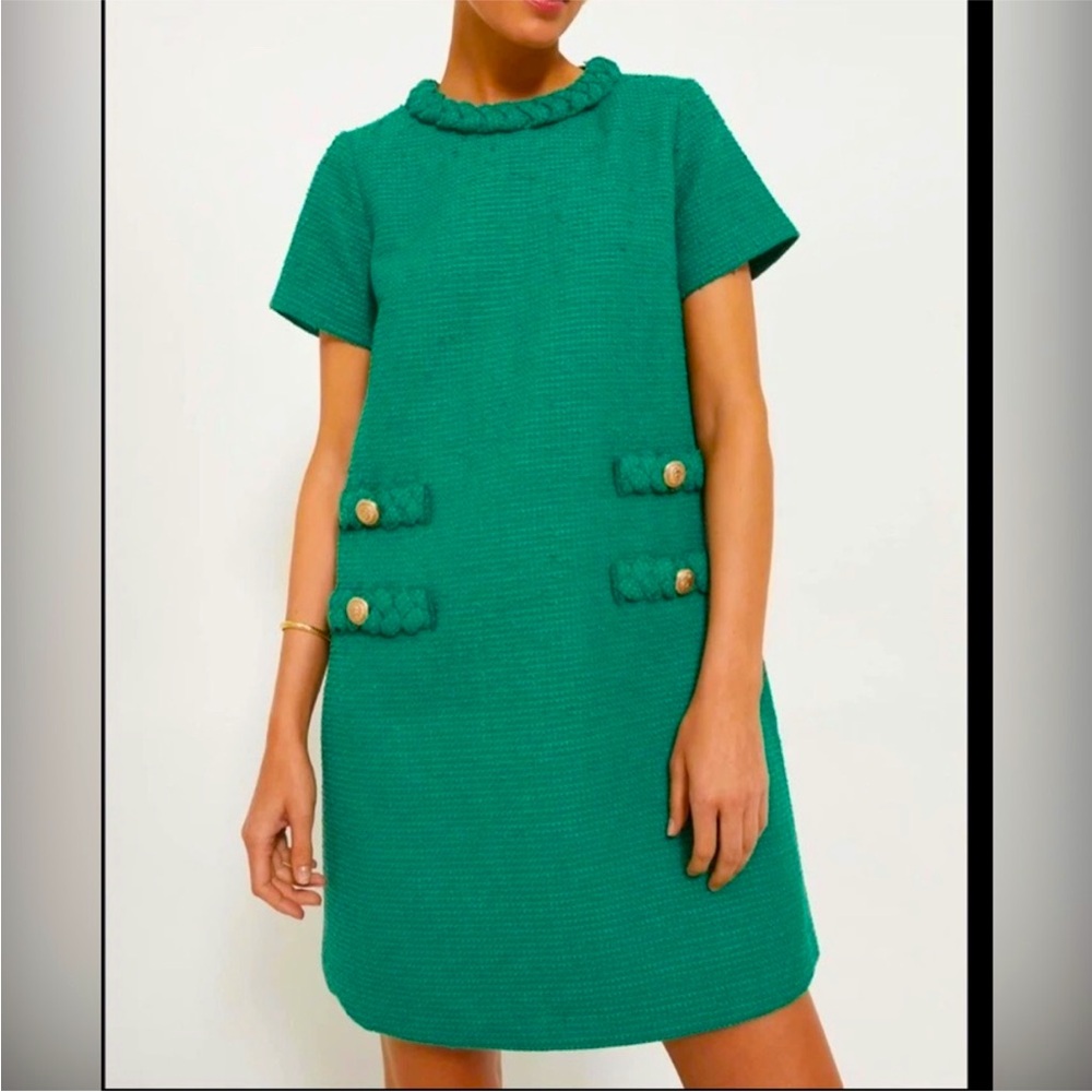 Tuckernuck Jackie Dress in Green.  NEVER WORN, NWT